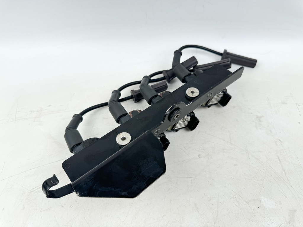 2004 Mercury 60 HP 4 Stroke Outboard Ignition Coil Set W/ Plate 879984T00 OEM