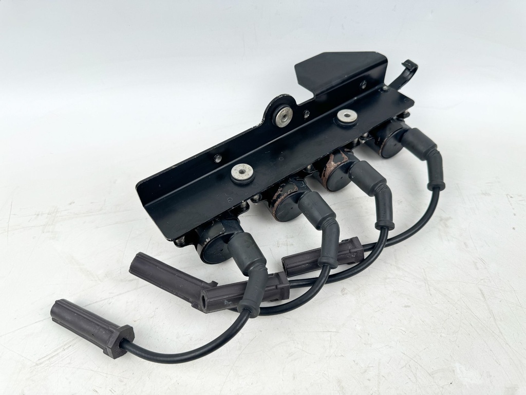 2004 Mercury 60 HP 4 Stroke Outboard Ignition Coil Set W/ Plate 879984T00 OEM