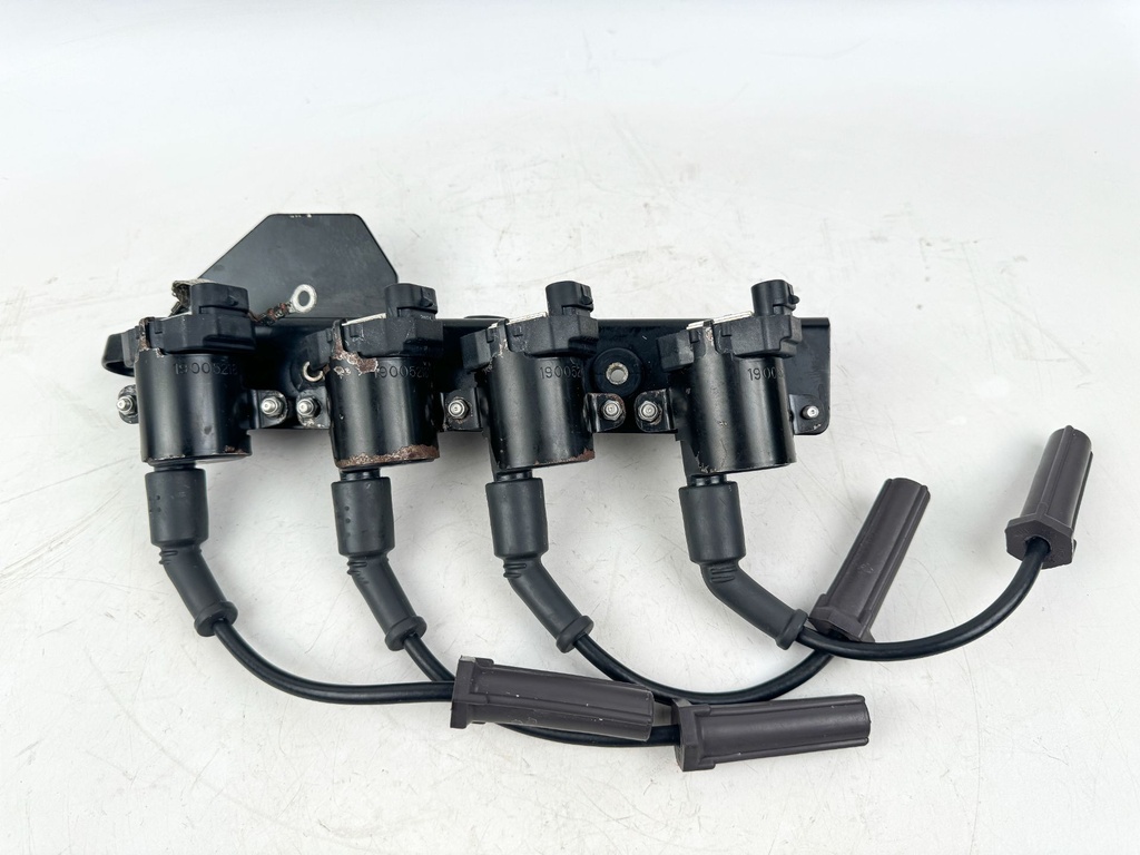 2004 Mercury 60 HP 4 Stroke Outboard Ignition Coil Set W/ Plate 879984T00 OEM