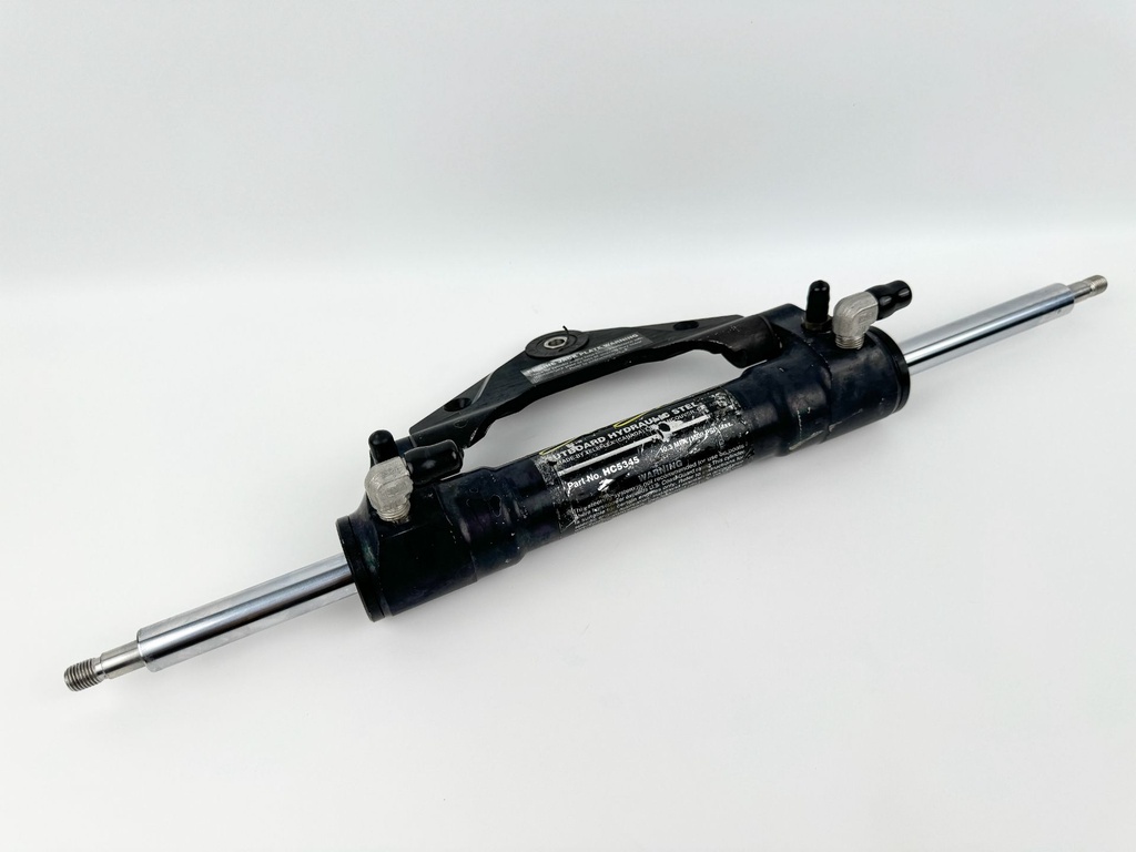 SeaStar Front Mount Outboard Hydraulic Steering Cylinder Assembly Ram HC5345