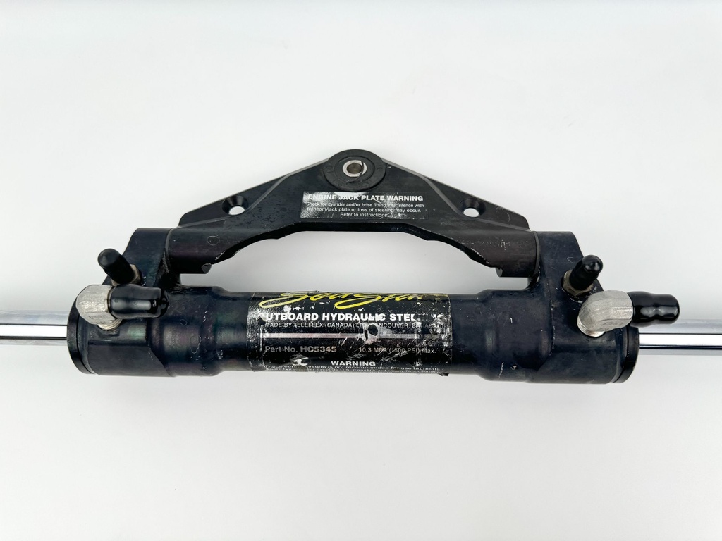 SeaStar Front Mount Outboard Hydraulic Steering Cylinder Assembly Ram HC5345