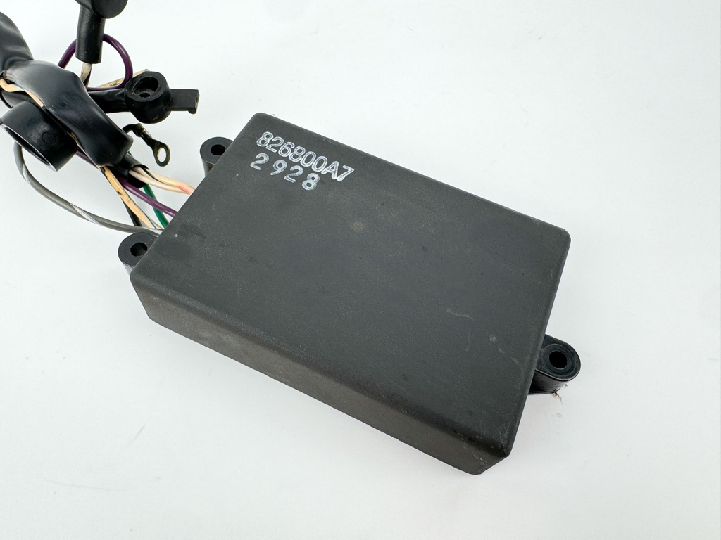 1999 Mercury 200 HP 2 Stroke Outboard Detonation Controller Assembly 826800A8 OEM