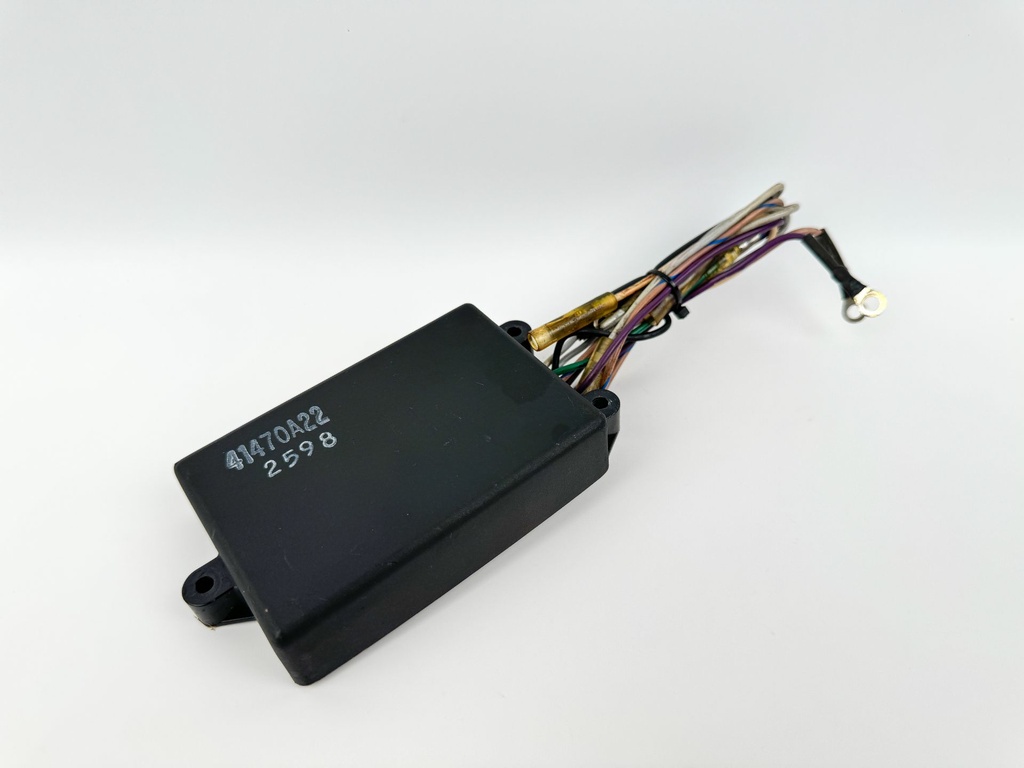 1999 Mercury 200 HP 2 Stroke Outboard Oil Warning Module 41470A25 OEM