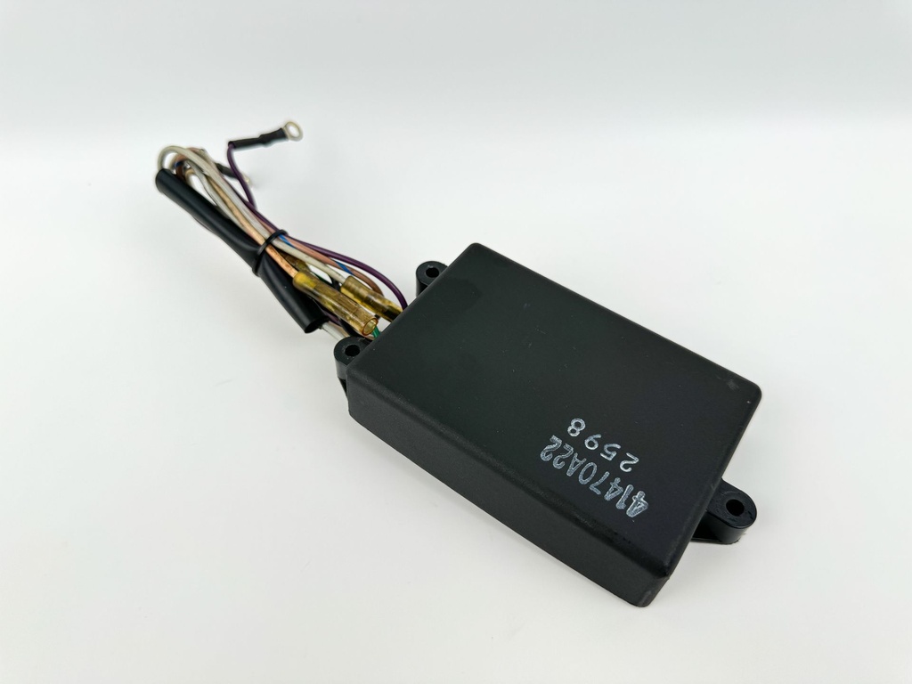 1999 Mercury 200 HP 2 Stroke Outboard Oil Warning Module 41470A25 OEM