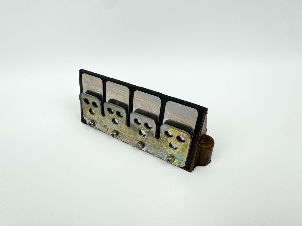 1999 Mercury 200 HP 2 Stroke Outboard Reed Valve Assembly 116453 OEM