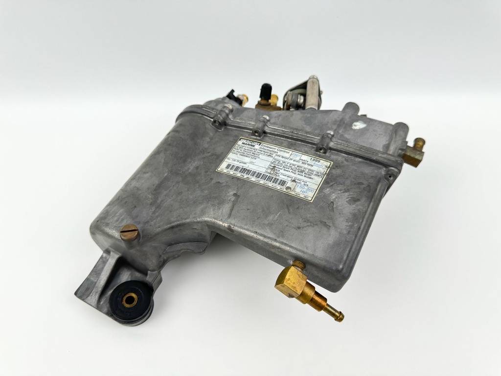 1999 Mercury 200 HP 2 Stroke Outboard Vapor Separator Tank VST 8140111 OEM