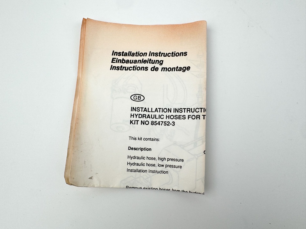 Volvo Penta Hydraulic House Kit 857624 Brand New OEM