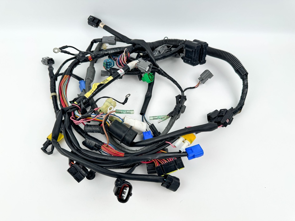 16-21 Yamaha 150HP 4 Stroke Outboard Engine Wire Harness 63P-82590-A1-00