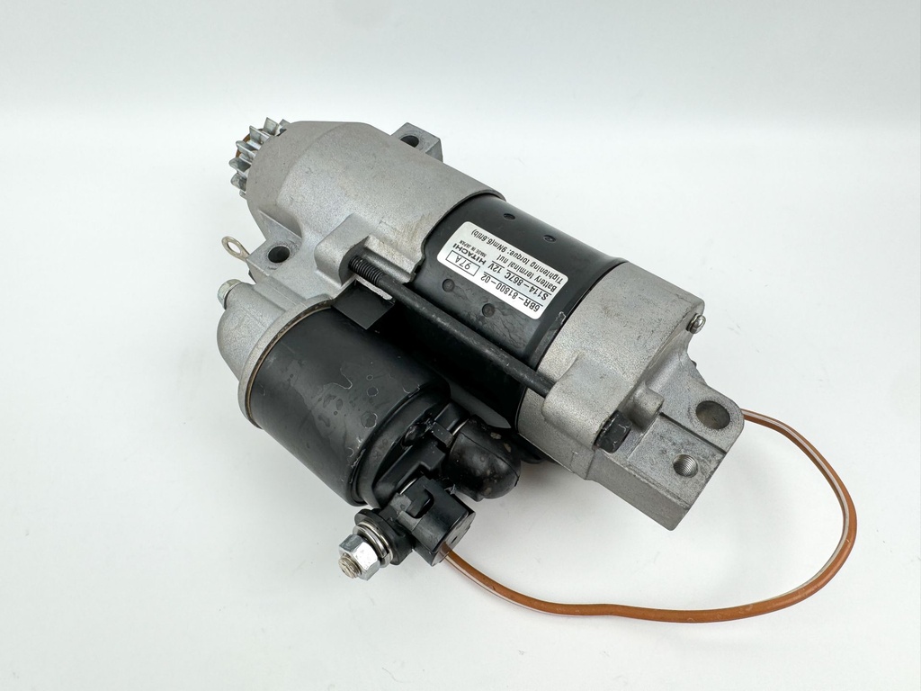 2019 Yamaha 150 HP 4 Stroke Outboard Starter Motor 6BR-81800-02-00 OEM