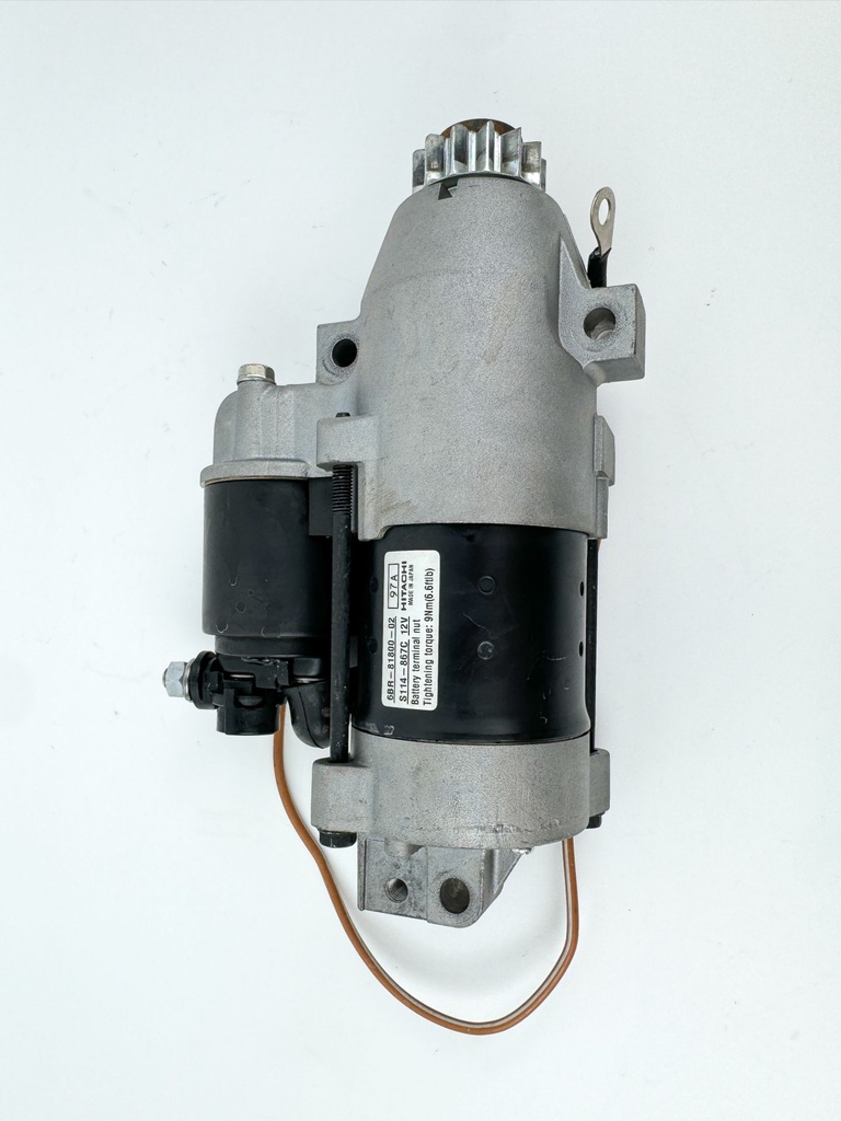 2019 Yamaha 150 HP 4 Stroke Outboard Starter Motor 6BR-81800-02-00 OEM
