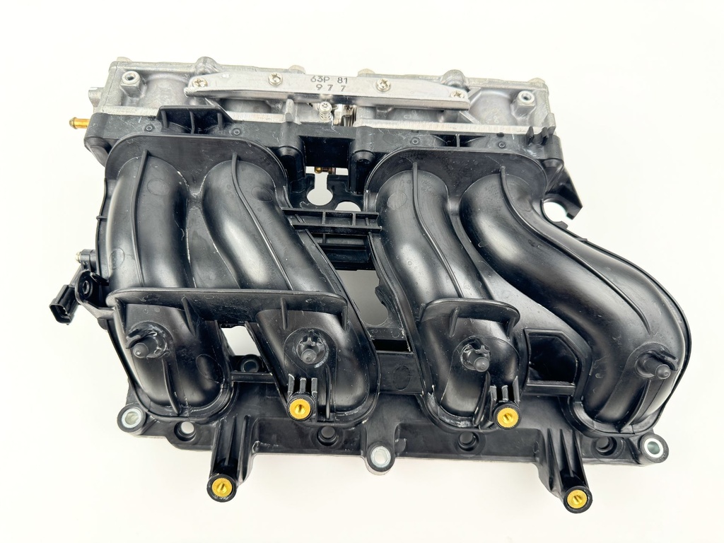 2019 Yamaha 150 HP 4 Stroke Outboard Intake Manifold & Throttle Body 63P-13751-20-00 OEM