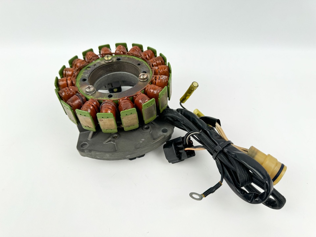 02-04 Yamaha 75 80 90 100 HP 4 Stroke Outboard Pulser Base Stator Assembly 67F-85560-01-00