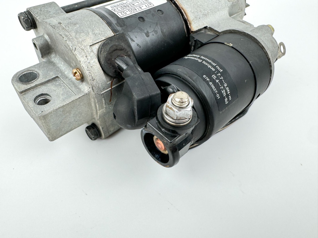01-04 Yamaha 75 80 90 100 HP 4 Stroke Outboard Starter Motor 67F-81800-02-00