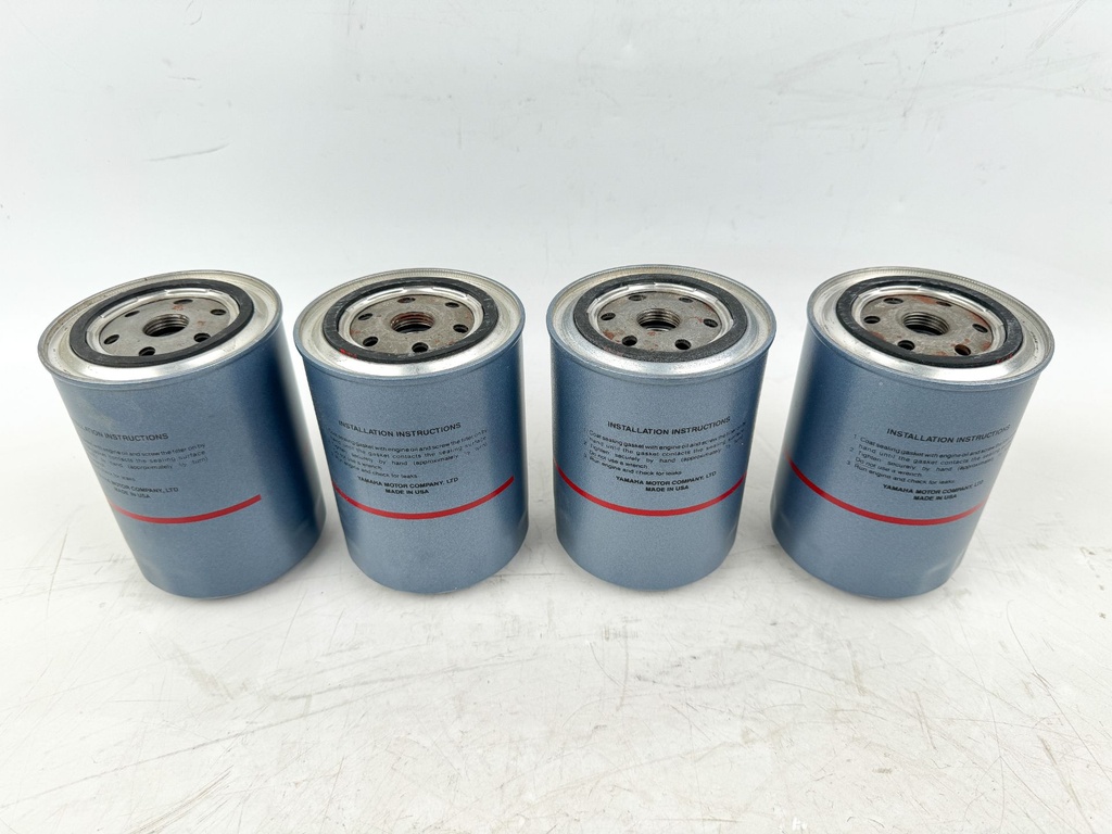 Yahama Oil Filter LOT of 4 YSC-10231-20-0C Brand New OEM