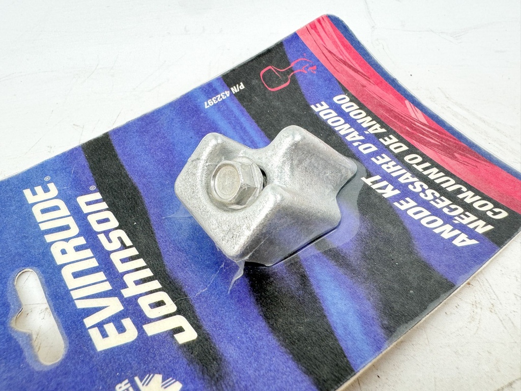 Evinrude Johnson Anode Kit 432397 Brand New OEM