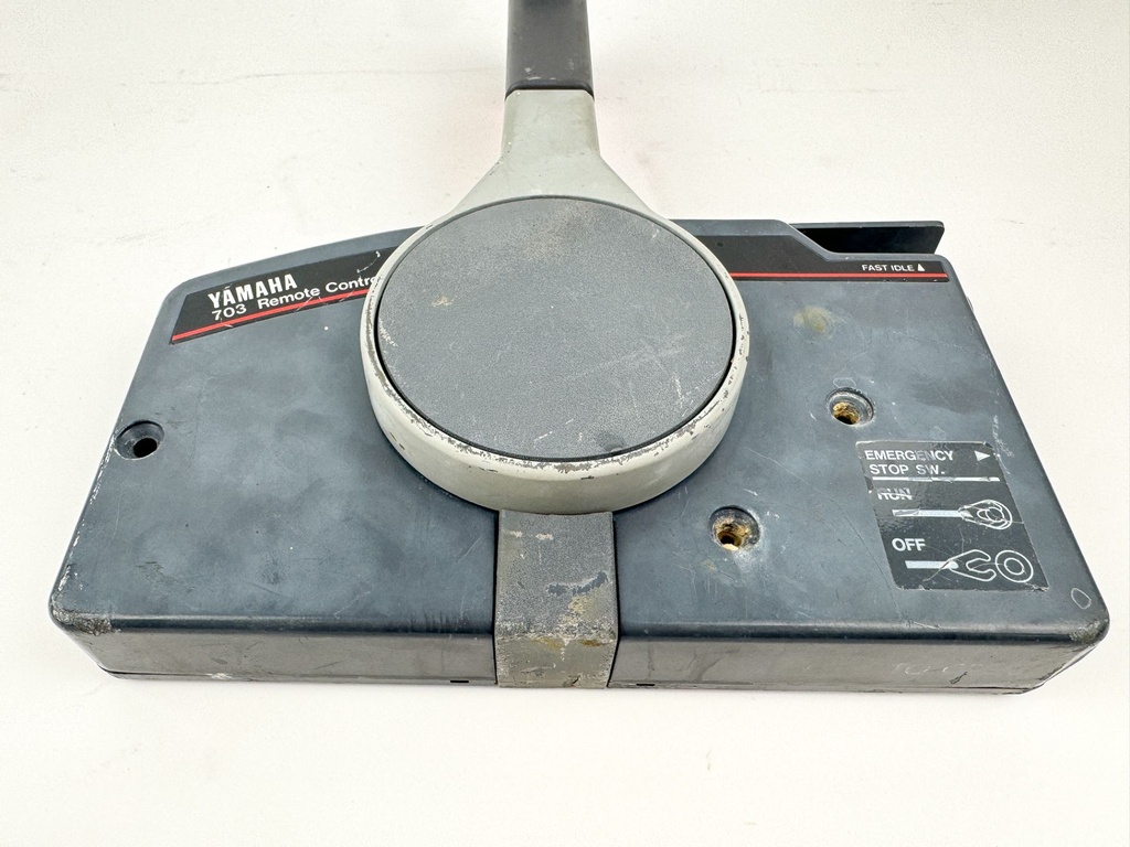 Yamaha 703 Side Mount Binnacle Control Box Housing W/ Handle
