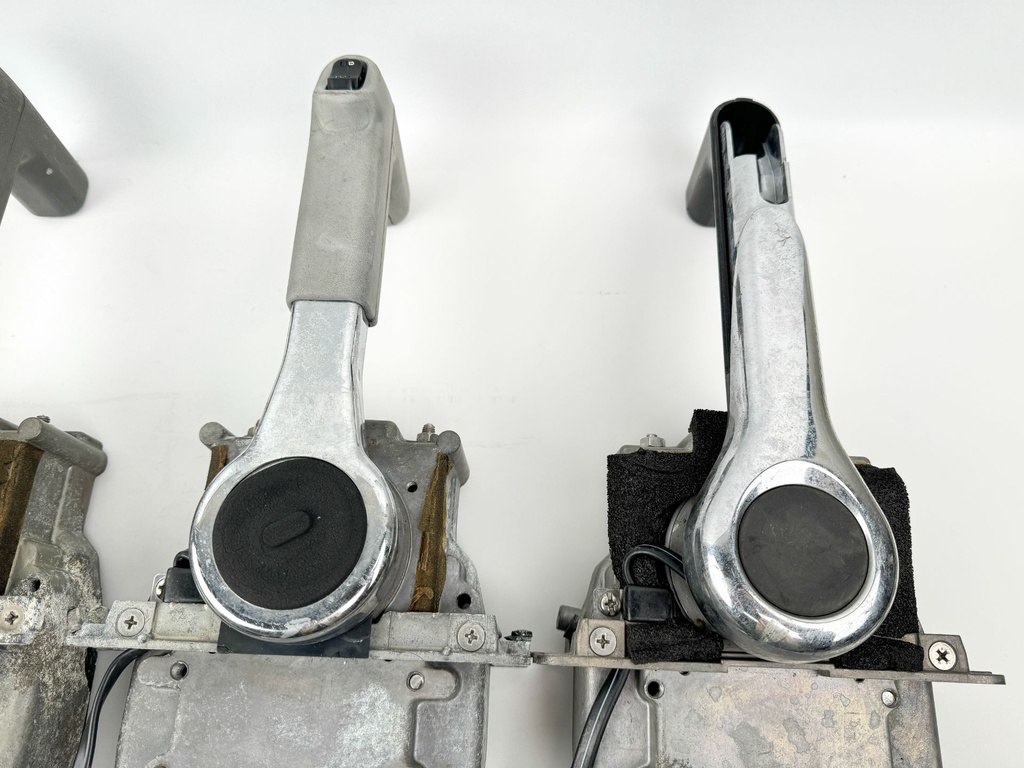 Yamaha 704 Top Mount Binnacle Control Box Assembly - For Repair - Lot Of 5