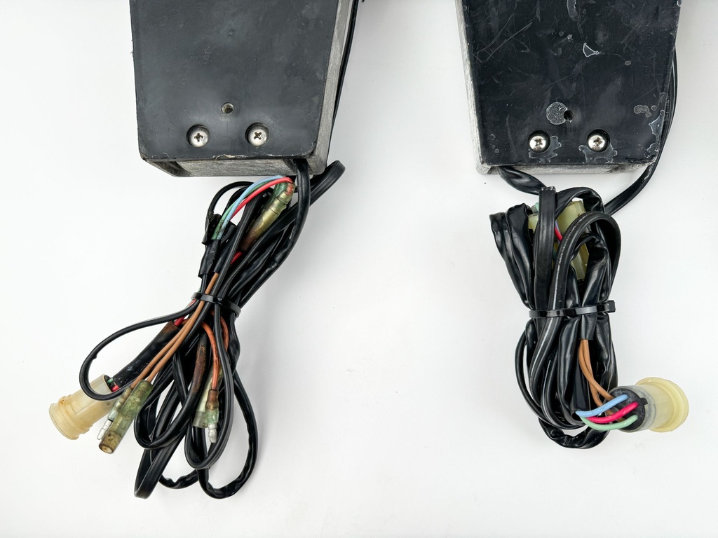 Yamaha 704 Top Mount Binnacle Control Box Assembly - For Repair - Lot Of 5