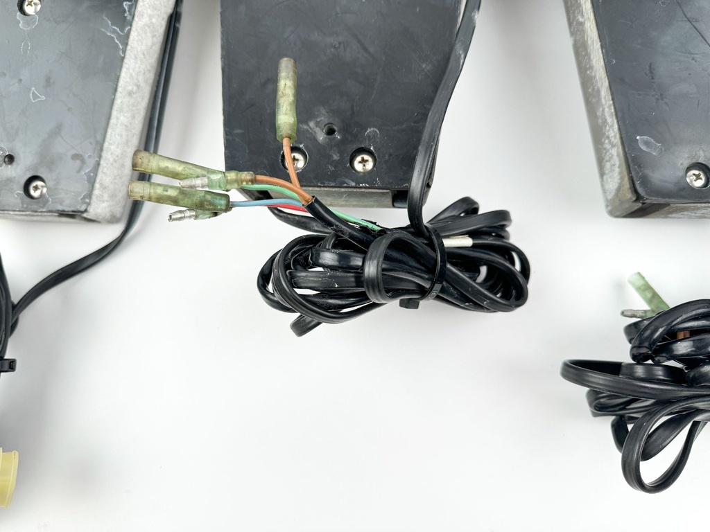 Yamaha 704 Top Mount Binnacle Control Box Assembly - For Repair - Lot Of 5