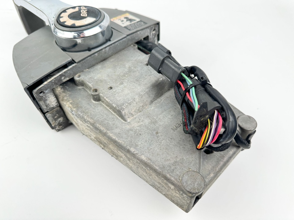 BRP Evinrude Johnson Top Mount Control Box Binnacle With Key