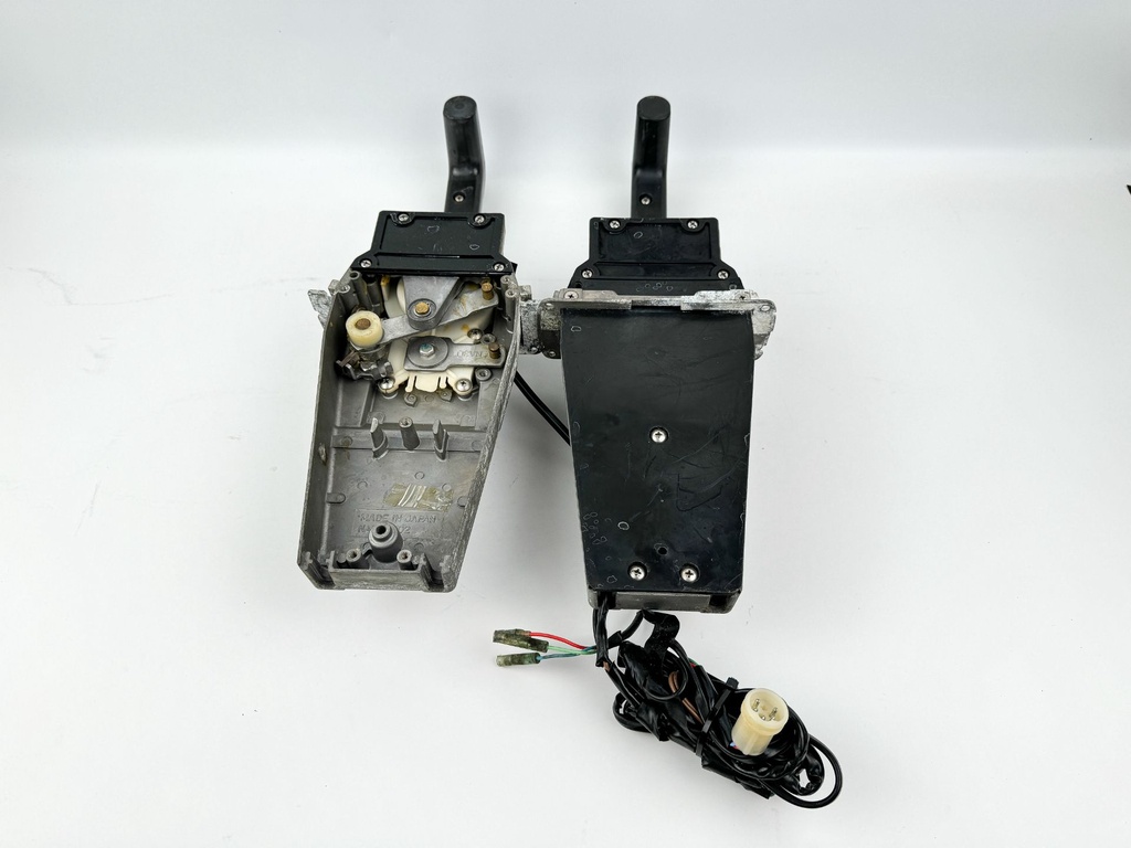 Yamaha 704 Top Mount Binnacle Control Box New Style - Lot of 2