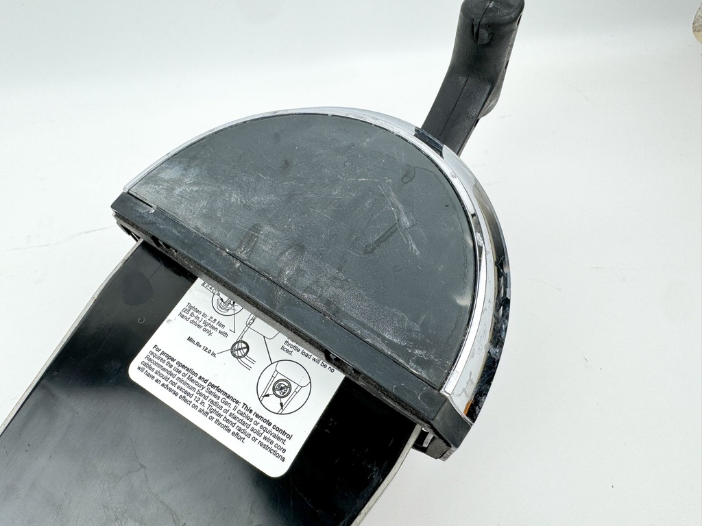 Mercury Outboard Binnacle Top Mount Control Box 8M0059686