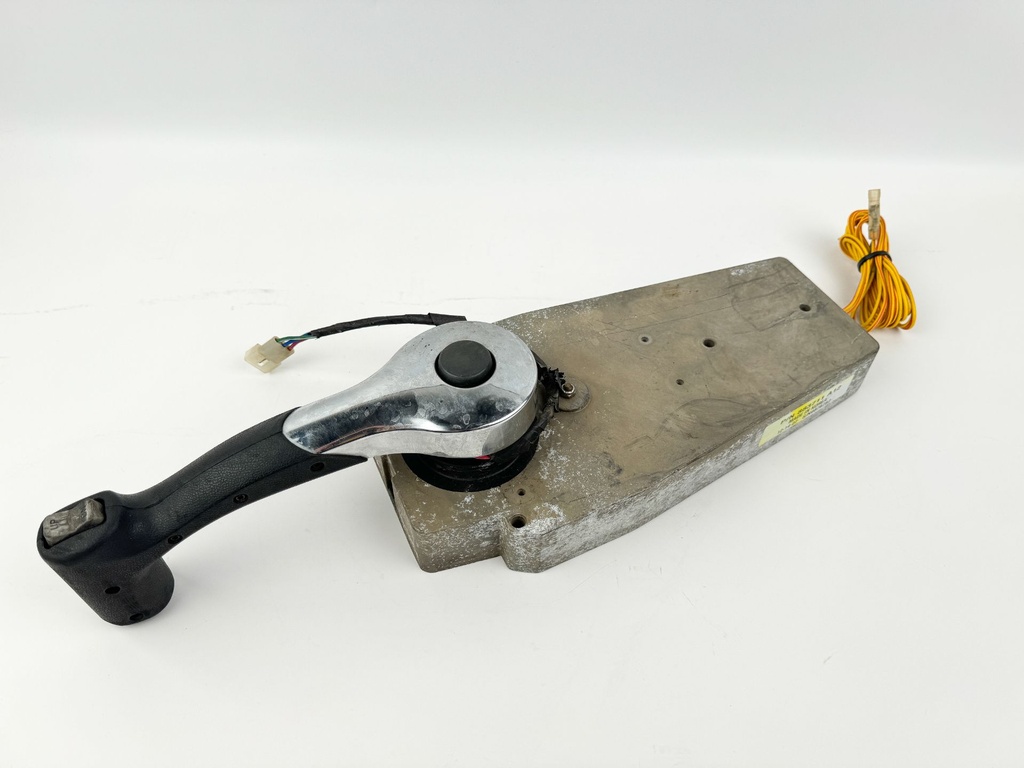 Mercury Quicksilver Outboard Top Mount Binnacle Control Box - Cut Wire