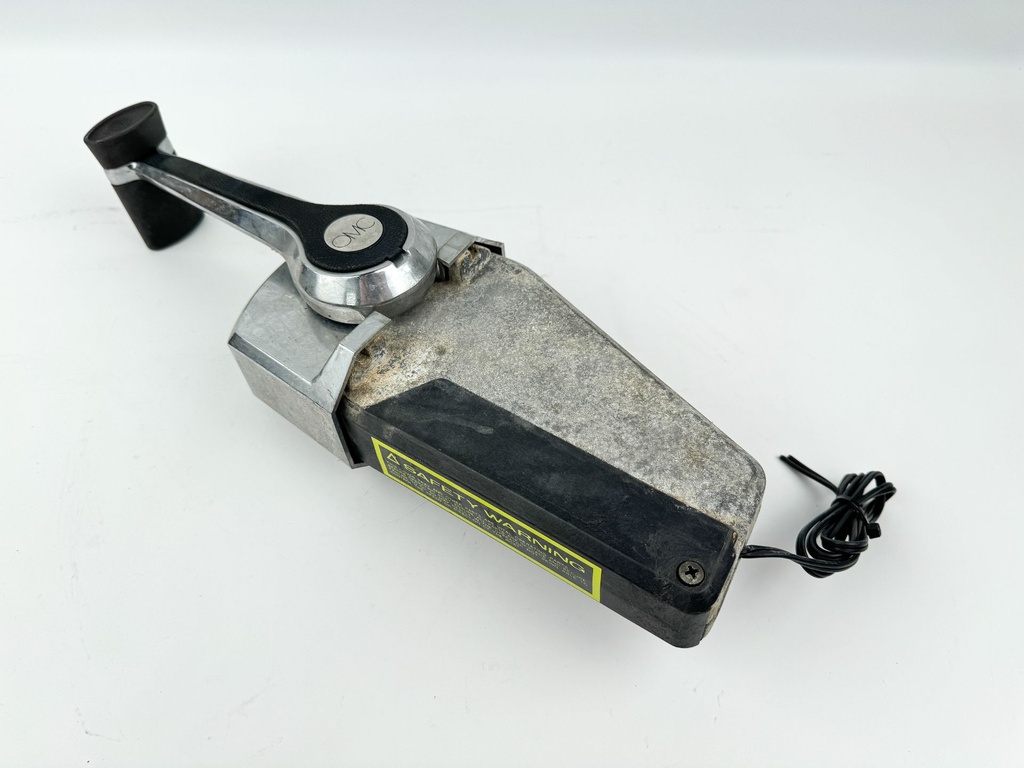 Evinrude Johnson OMC Top Mount Binnacle Control Box - No Trim