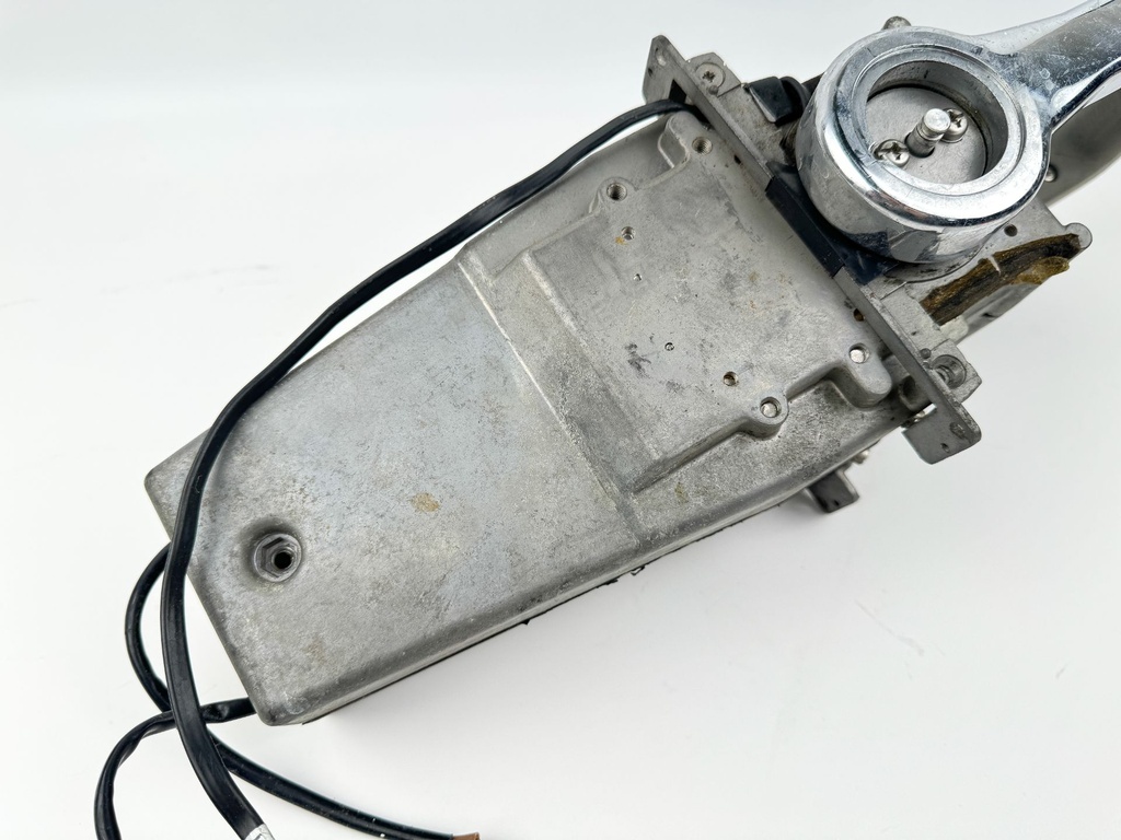 Dual Yamaha 704 Binnacle Top Mount Control Box Assembly - Missing Cover