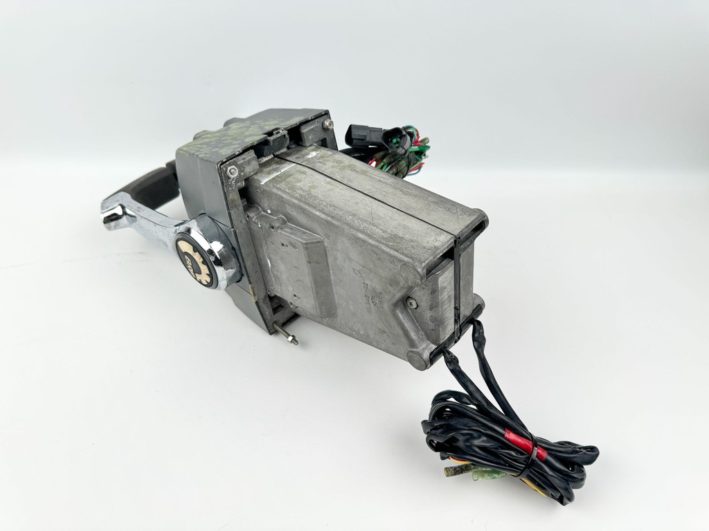 BRP Evinrude Dual Top Mount Binnacle Control Box With Trim Tilt