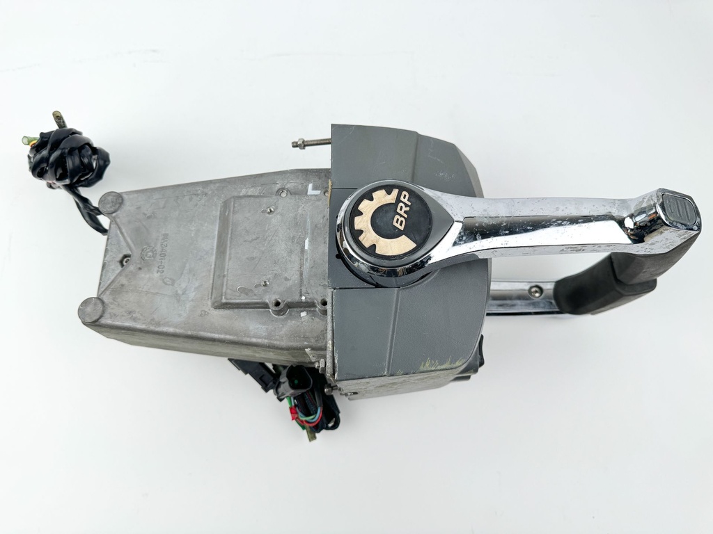 BRP Evinrude Dual Top Mount Binnacle Control Box With Trim Tilt