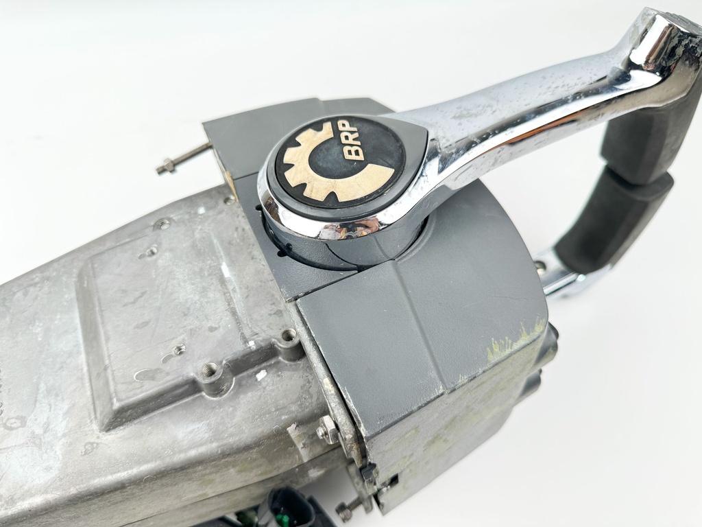 BRP Evinrude Dual Top Mount Binnacle Control Box With Trim Tilt