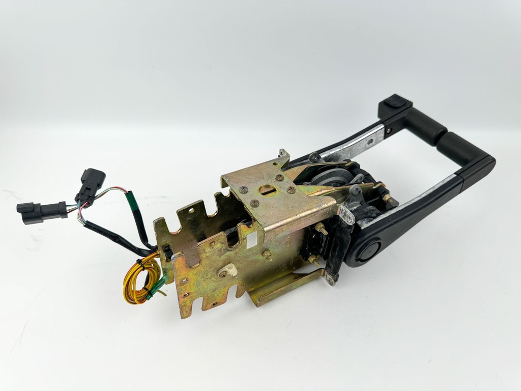 Evinrude Johnson BRP Twin Dual Top Mount Binnacle Control Box - No Cover