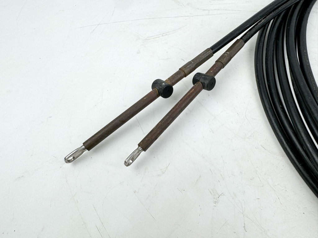 Seastar Solutions CCX20518 18' Johnson Evinrude Control Cable Throttle Shift Set