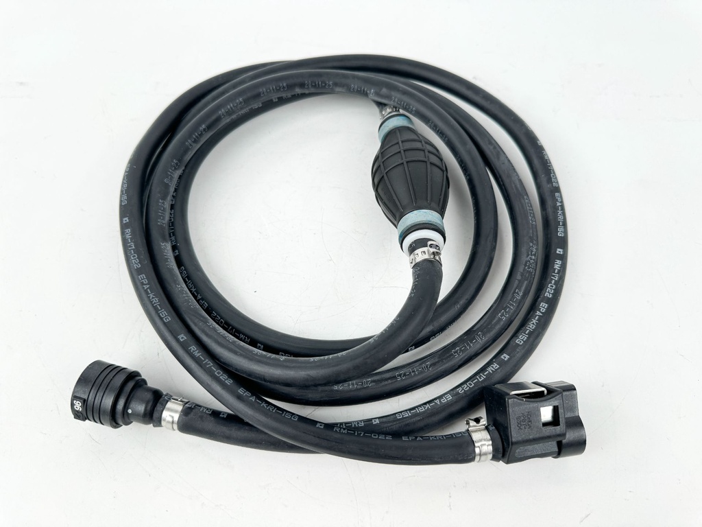 Honda Marine Outboard Fuel Primer Bulb With Hose And Quick Disconnect Fitting 17700-ZW9-030