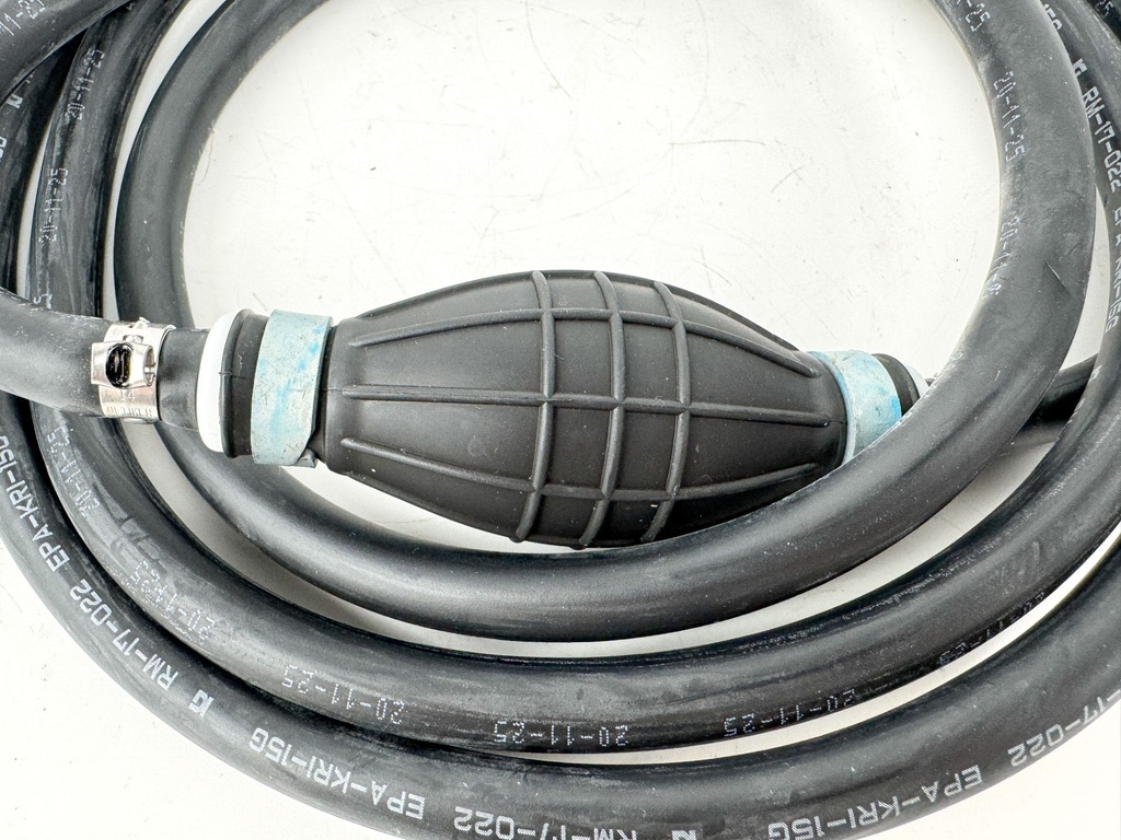 Honda Marine Outboard Fuel Primer Bulb With Hose And Quick Disconnect Fitting 17700-ZW9-030