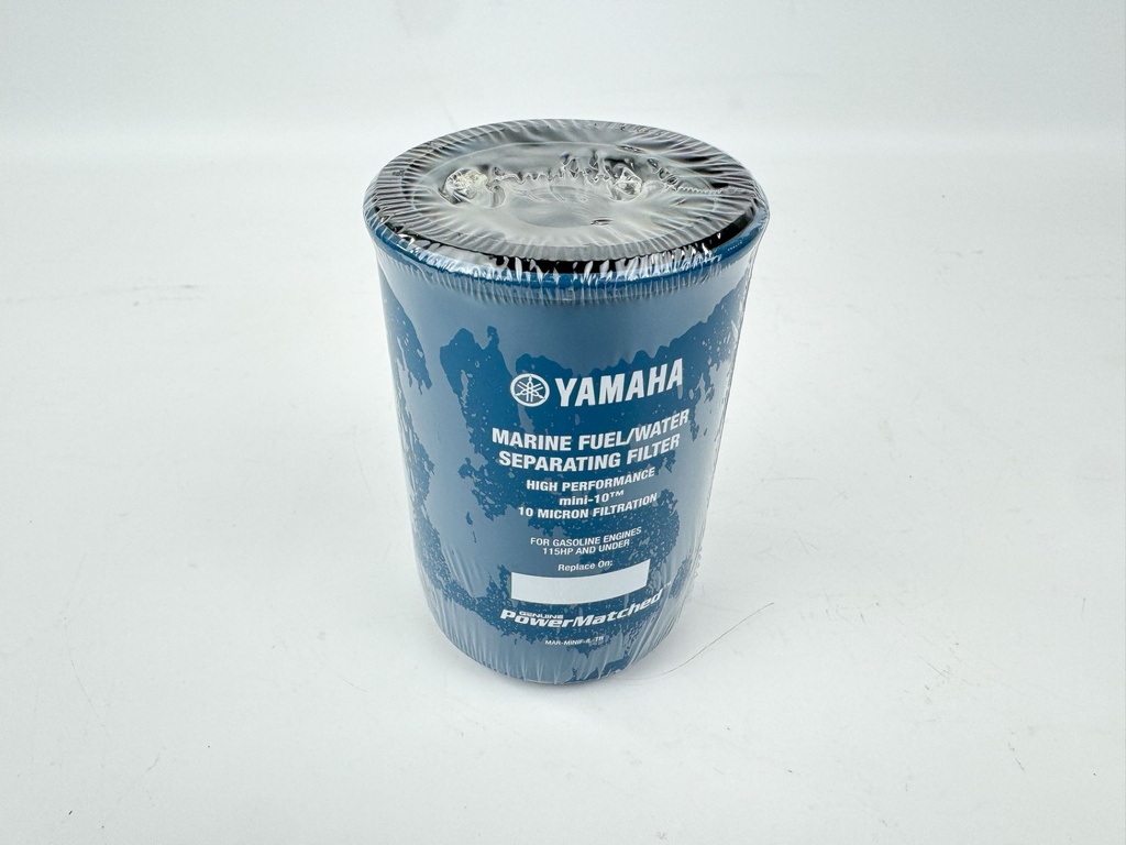Yamaha New Mini 10 Fuel Filter MAR-MINIF-LT-AS MAR-M10AS-00-00 Brand New OEM
