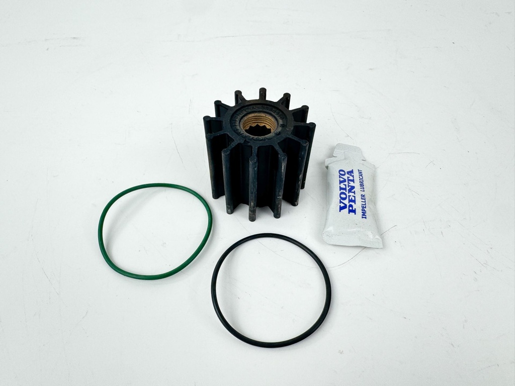 Volvo Penta New OEM Sea Water Cooling Pump Impeller Repair Kit 21213664 3842786 OEM