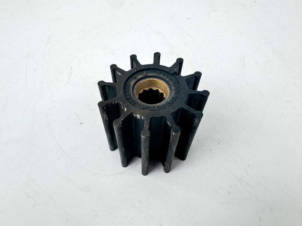 Volvo Penta New OEM Sea Water Cooling Pump Impeller Repair Kit 21213664 3842786 OEM