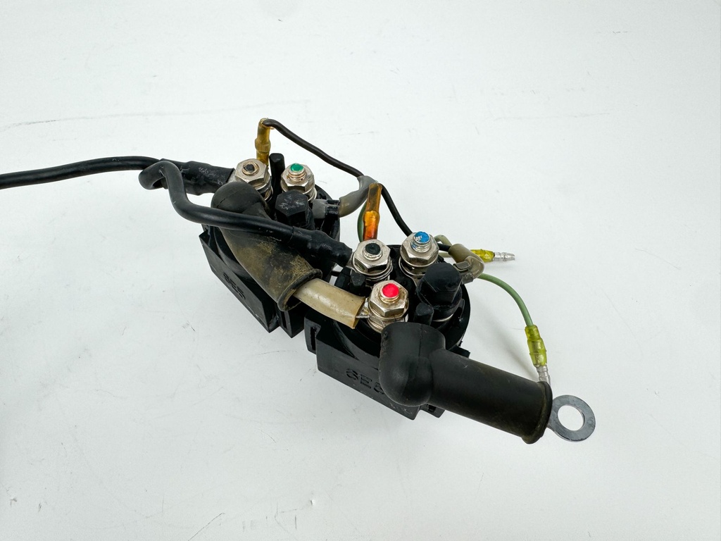 99-04 Yamaha 75 80 90 100 HP 4 Stroke Outboard Trim Tilt Relay 6E5-8195B-01-00