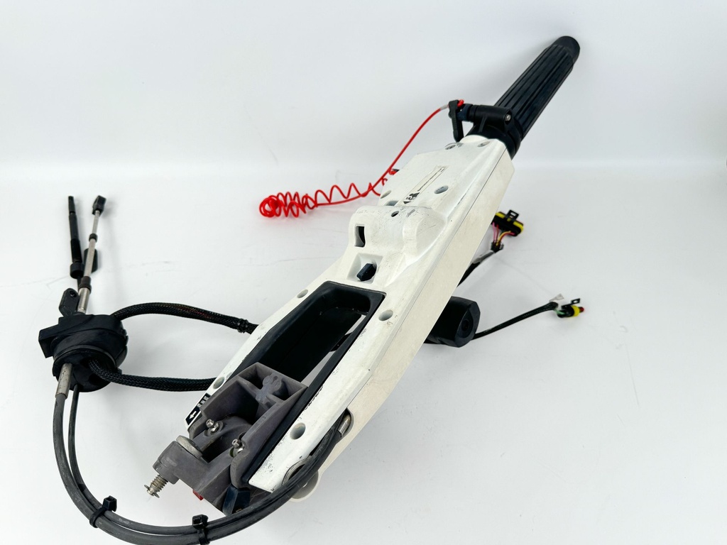 Evinrude Etec 15HP - 30HP Outboard Engine Steering Tiller Handle Setup 5008470