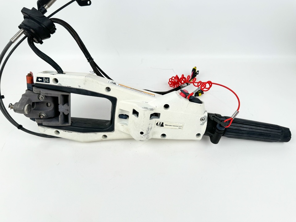 Evinrude Etec 15HP - 30HP Outboard Engine Steering Tiller Handle Setup 5008470