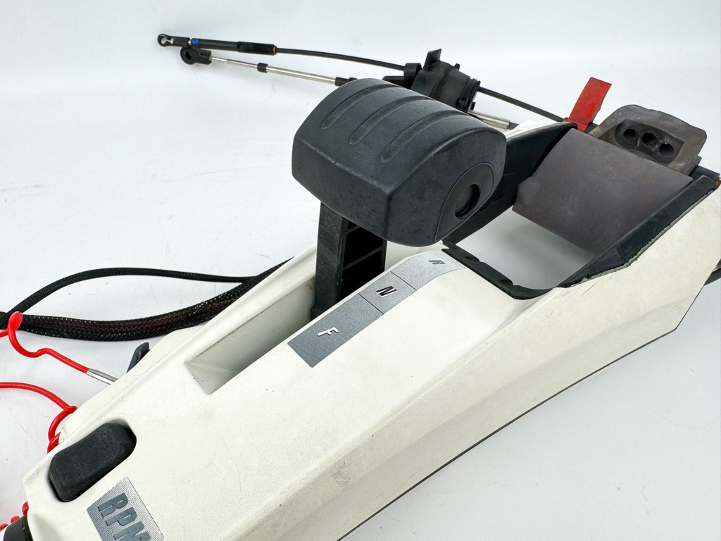 Evinrude Etec 15HP - 30HP Outboard Engine Steering Tiller Handle Setup 5008470