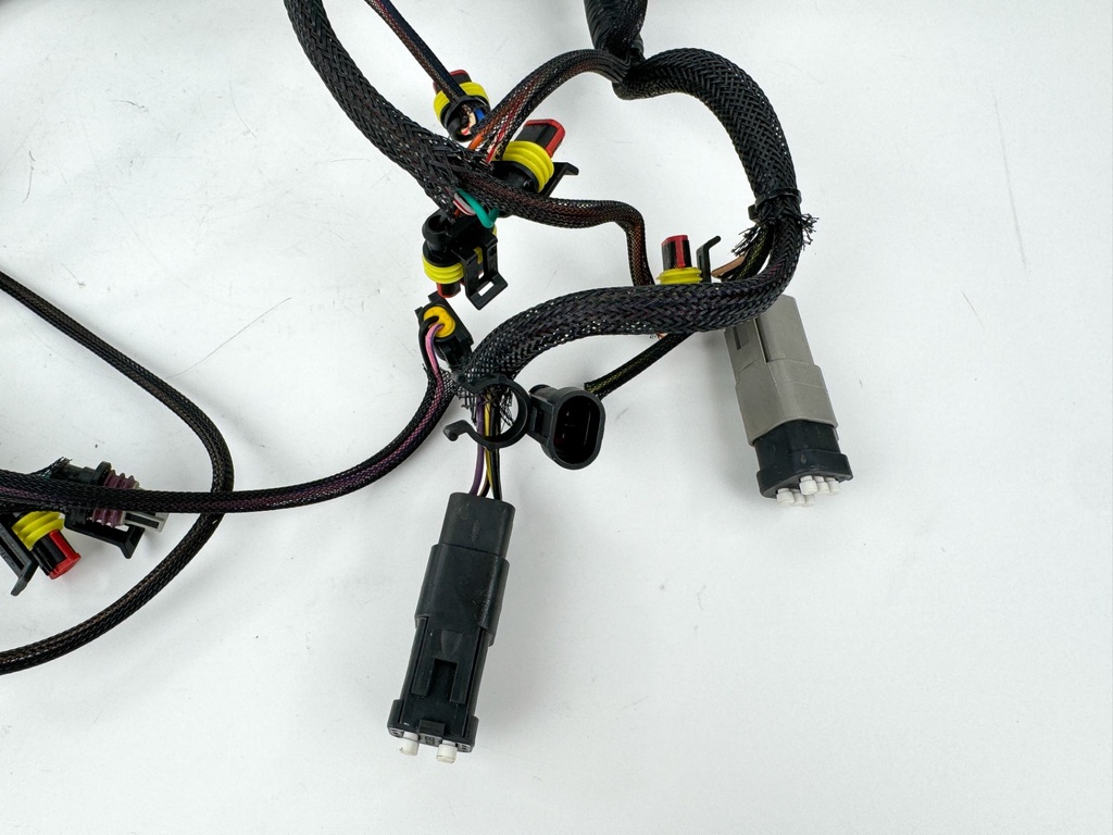 2015 Evinrude 30 HP 2 Stroke Outboard Engine Wire Harness 0587061 OEM