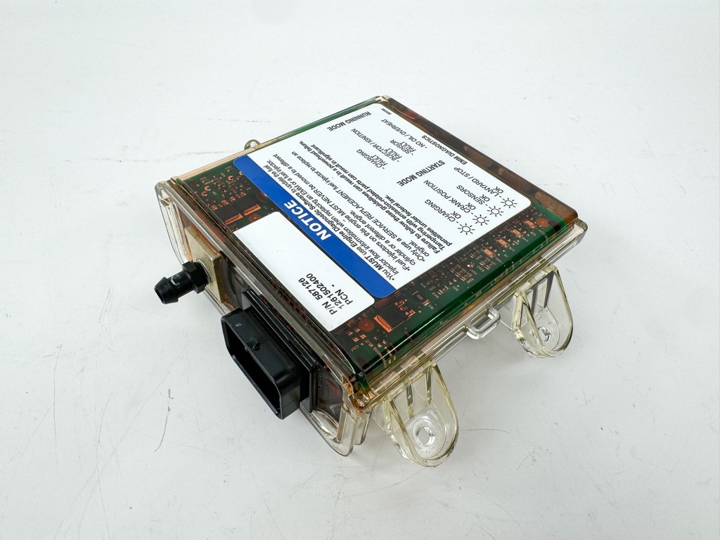 2015 Evinrude 30 HP 2 Stroke Outboard Engine Control Unit ECU EMM 0587126 OEM