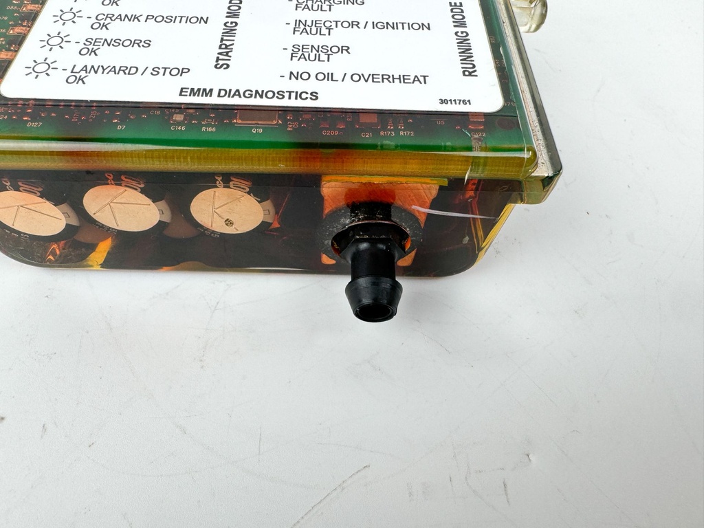 2015 Evinrude 30 HP 2 Stroke Outboard Engine Control Unit ECU EMM 0587126 OEM