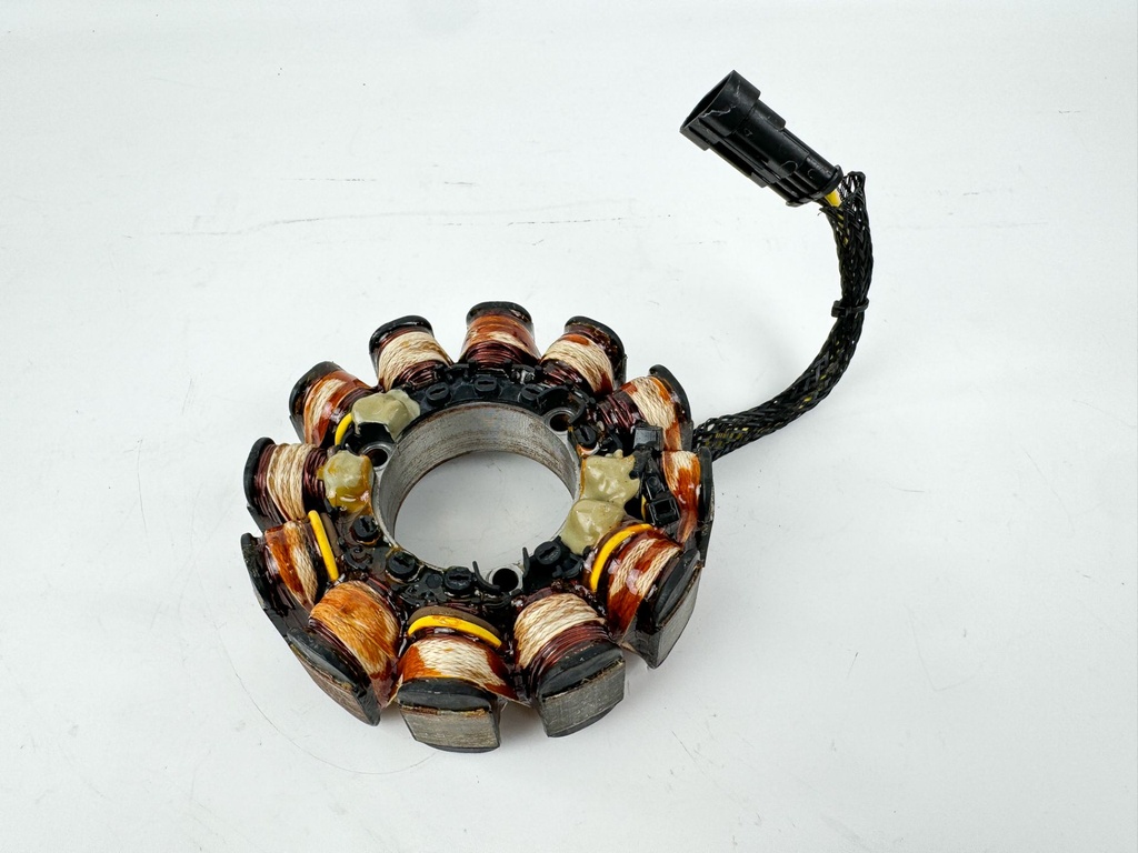 2015 Evinrude 30 HP 2 Stroke Outboard Stator Assembly 0586918 OEM