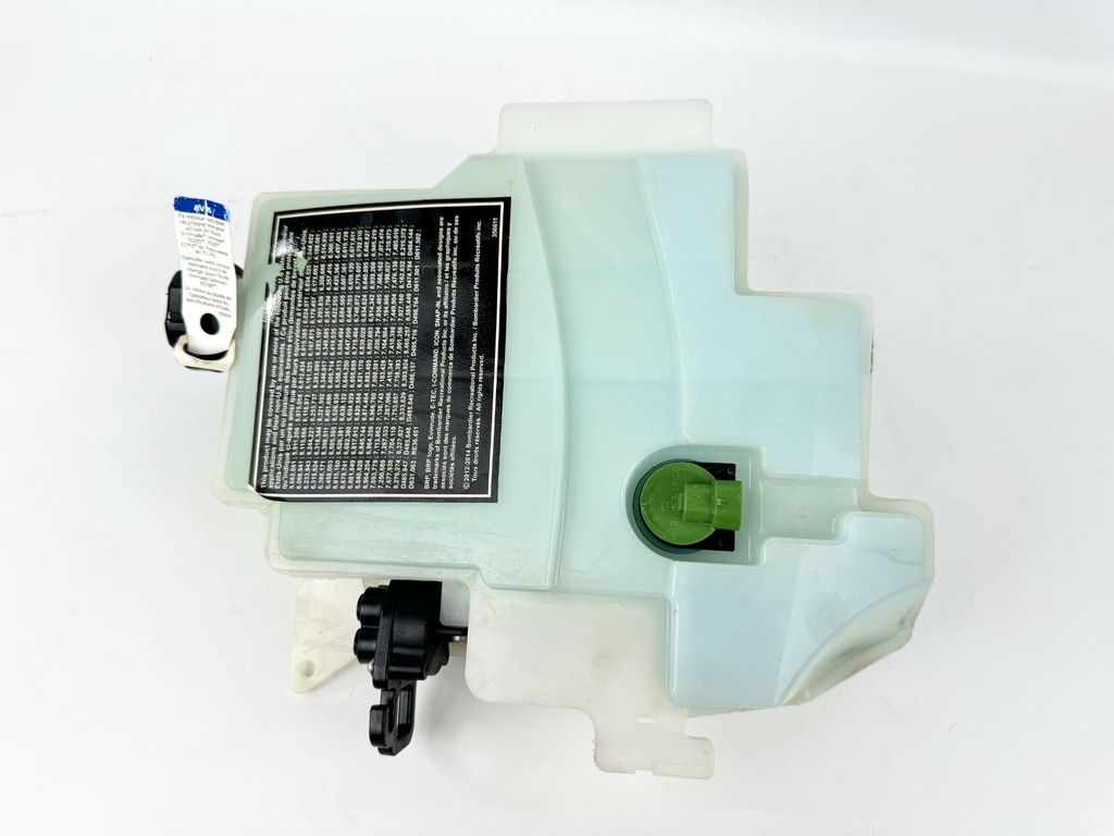 2015 Evinrude 30 HP 2 Stroke Outboard Oil Tank W/ Pump 5008994 OEM