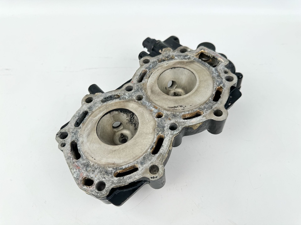 2015 Evinrude 30 HP 2 Stroke Outboard Cylinder Head 0355133 OEM