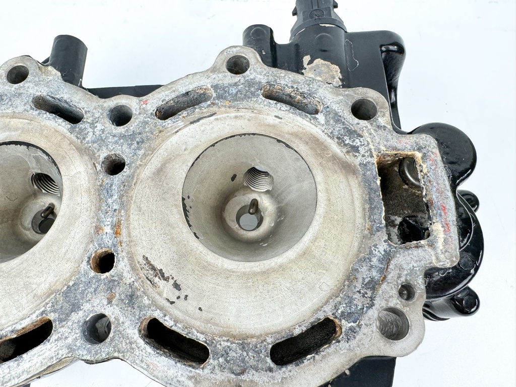 2015 Evinrude 30 HP 2 Stroke Outboard Cylinder Head 0355133 OEM